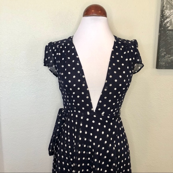 Betsy Johnson Wrap Around Dress - Picture 4 of 8